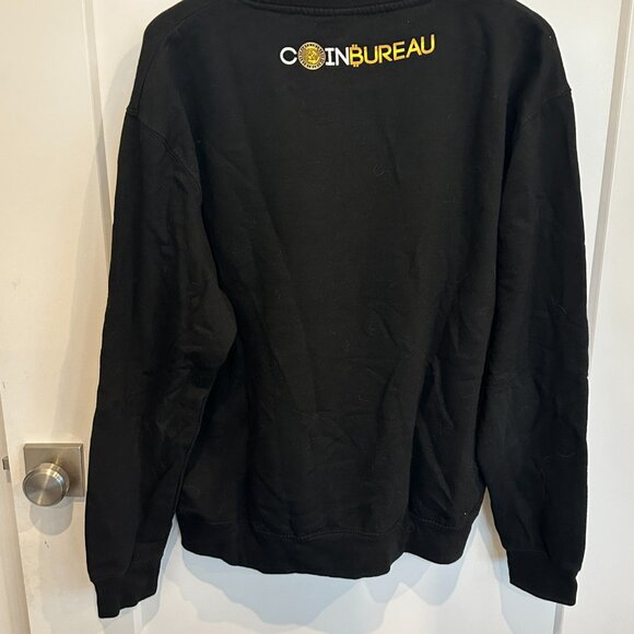 Crypto Coin Bureau ETH Word Game Sweatshirt - Men's XL - Picture 2 of 7